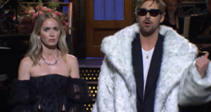 Ryan Gosling SNL opening All Too Well