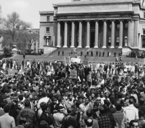 Prosvjedi na Sveučilištu Columbia 1968