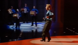 Michael Flatley Jean Butler Riverdance nastup na Euroviziji 1994