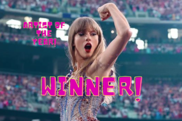 Taylor Swift iHeartRadio Awards 2024 Artist of the Year