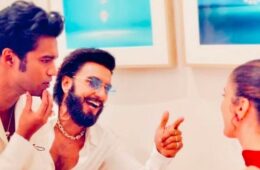 Babil Khan Ranveer Singh and Sanya Malhotra