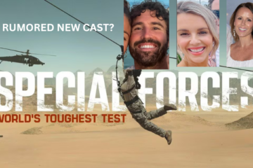 Missing Reality Tv Stars Filming Special Forces