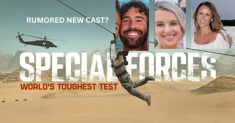 Missing Reality Tv Stars Filming Special Forces