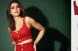 Shop Kriti Sanon Red Set