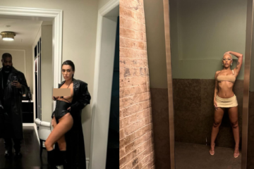 Bianca Censori Naked Style Inspiring Doja Cat