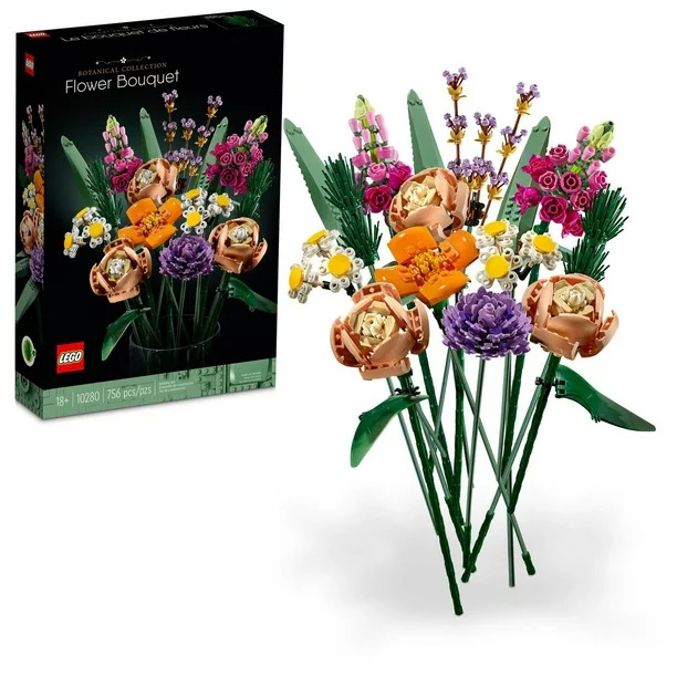 lego flower bouquet set