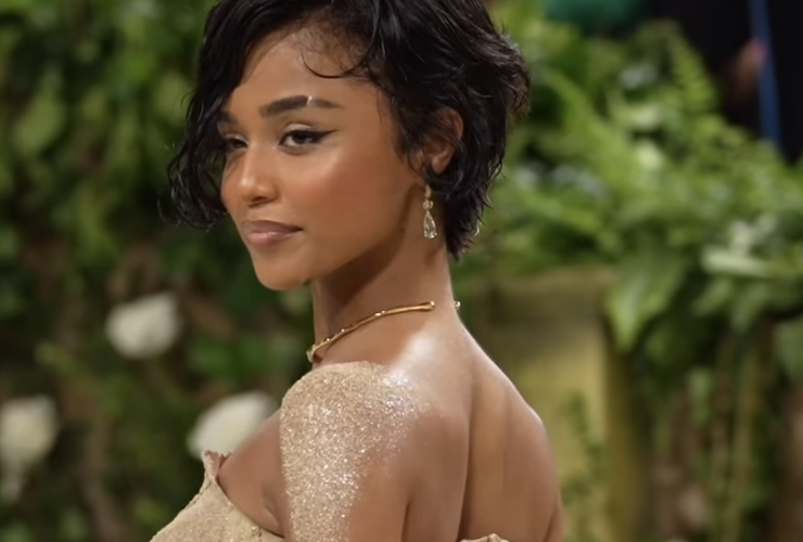 Was Tyla Met Gala Sand Dress Really Made of Sand?