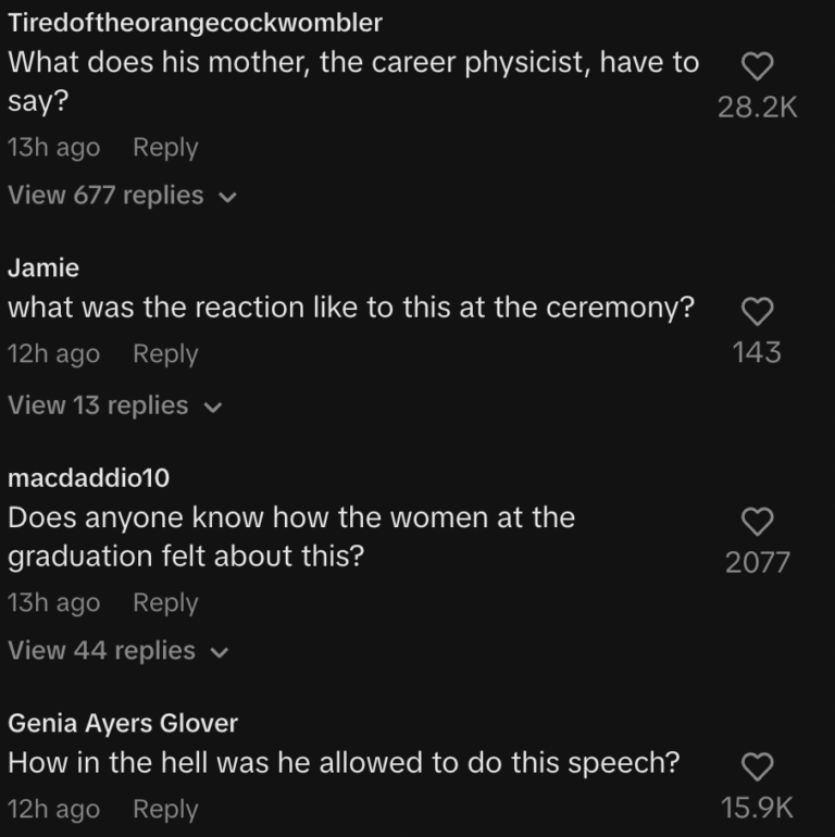 Harrison Butker Commencement Speech Transcript Controversy