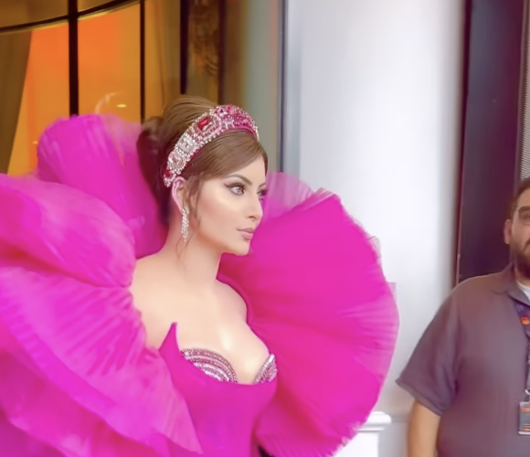Urvashi Rautela Style Hot Pink Gown Cannes 2024
