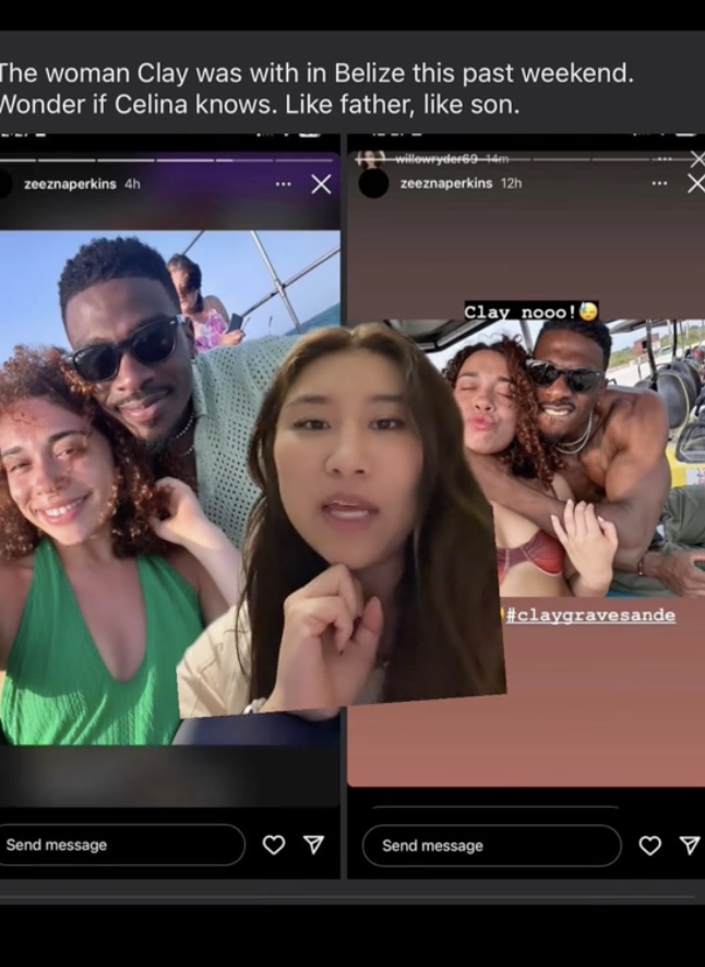 Who is Celina Powell Clay Love is Blind New Girlfriend Cheating Already?