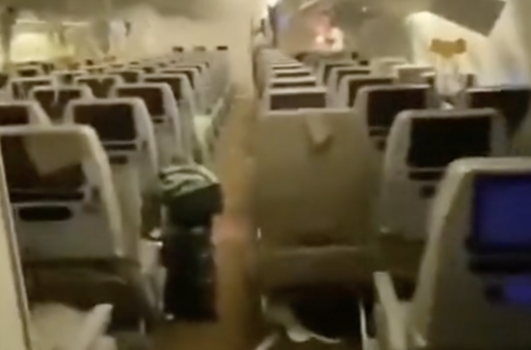 Singapore Airlines Turbulence Video What Happened