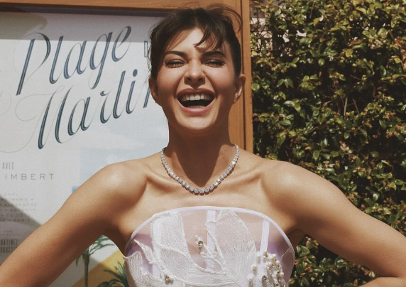 Jacqueline Fernandez Instagram Cannes 2024 Style