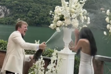 Groom Spraying On Bride TikTok Video Controversy Explained