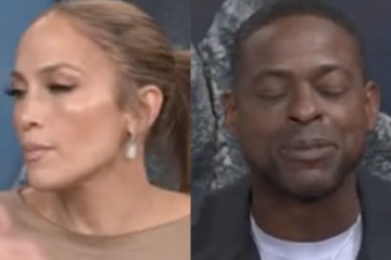 Sterling K Brown Jennifer Lopez Video Shady? Viral Press Tour Moments