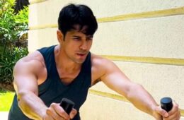 Sidharth Malhotra Body 2024