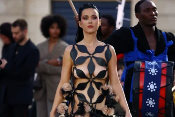 Katy Perry Dress Vogue World Paris 2024
