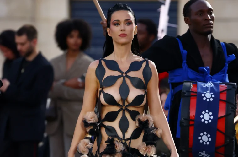 Katy Perry Dress Vogue World Paris 2024