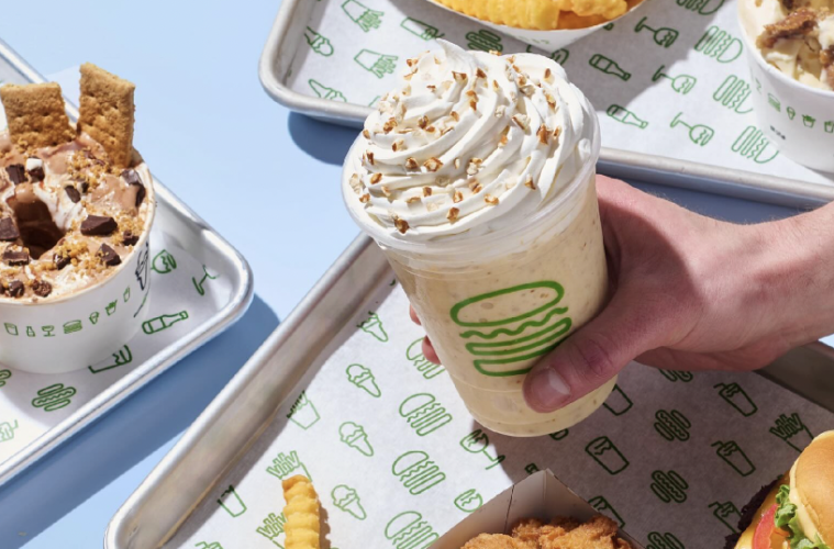 Shake Shack Toronto Opening Menu