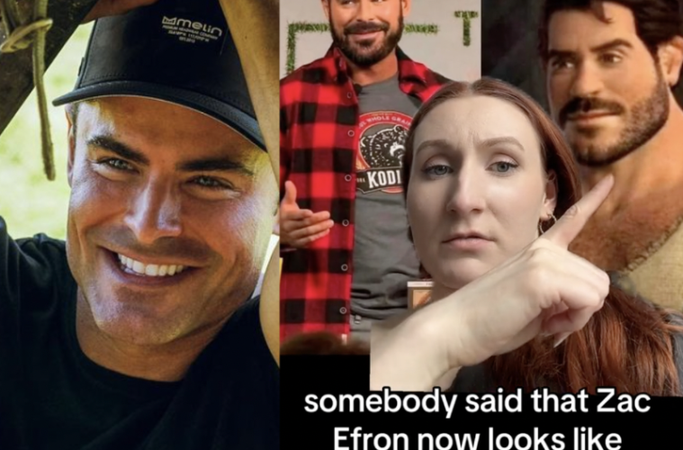 Zac Efron Shrek Lookalike?