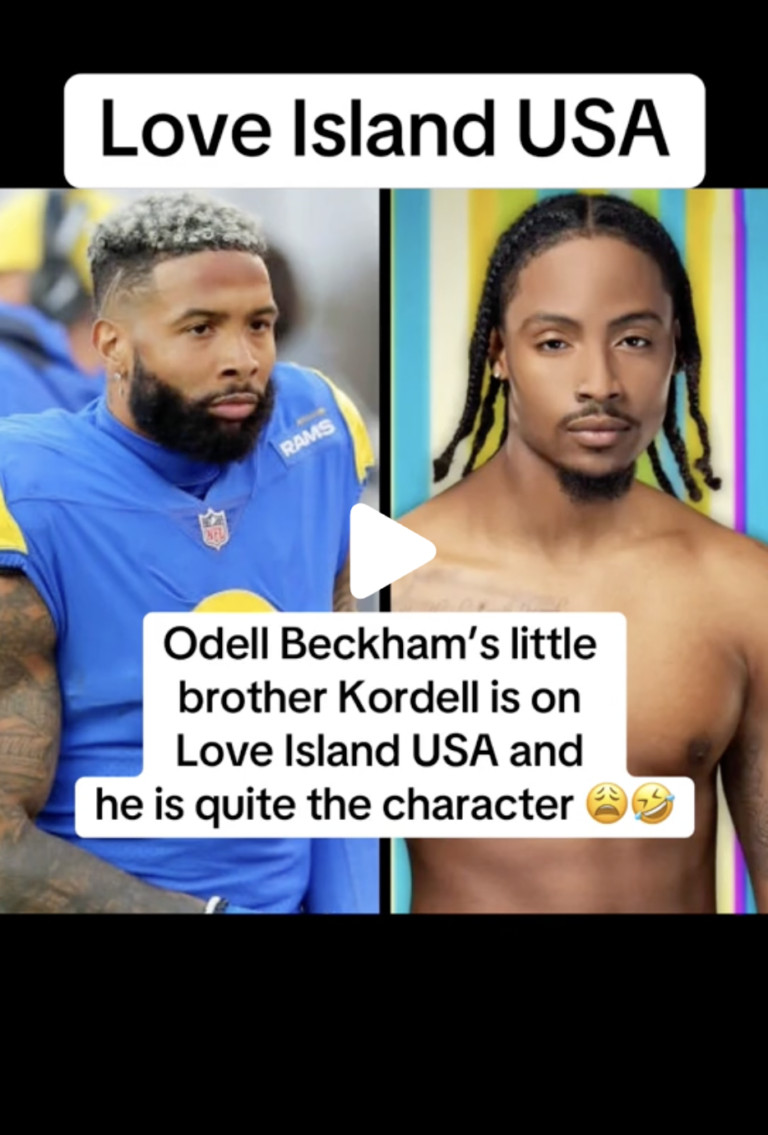 Who Is Odell Beckham Jr Brother Kordell Love Island