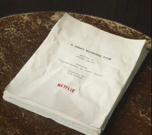Netflix UK announces a Peaky Blinders film. 