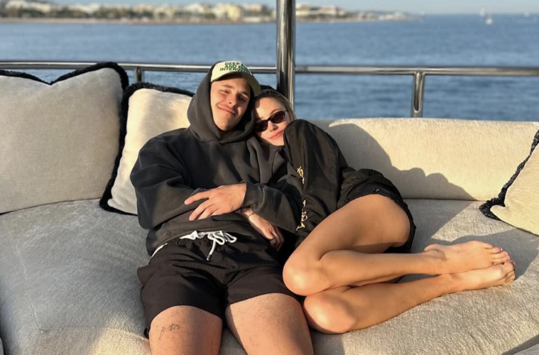 Dalton Gomez new girlfriend, Maika Monroe