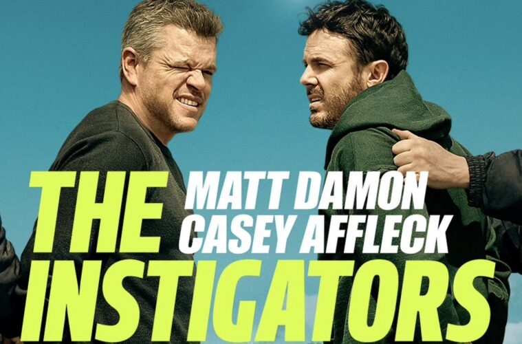 The Instigators Trailer AppleTV+