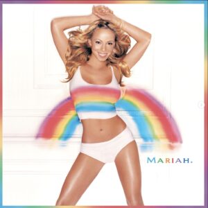 Mariah Carey paints a new "Rainbow" 