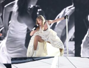 Taylor Swift Breaks Records, Swifties Break Concrete