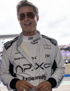 Brad Pitt Formula One Movie