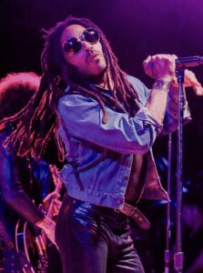 Lenny Kravitz Rocks Stage at Cannes Lions Event