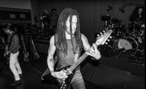 Lenny Kravitz Rocks Stage at Cannes Lions Event