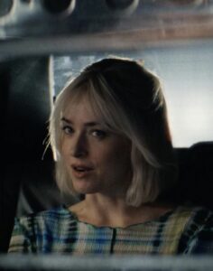 Dakota Johnson Wardrobe Malfunction on Jimmy Kimmel