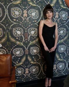 Dakota Johnson Wardrobe Malfunction on Jimmy Kimmel