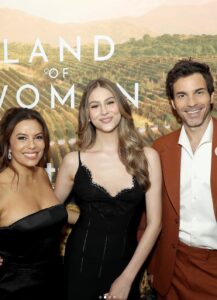 Land of Women Starring Eva Longoria Premiere in NYC