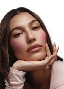 Hailey Bieber RHODE Blush and NYC Soho Pop-Up Shop 