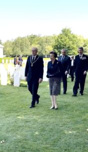 Princess Anne In Hospital With A Concussion 