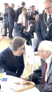 Princess Anne In Hospital With A Concussion 