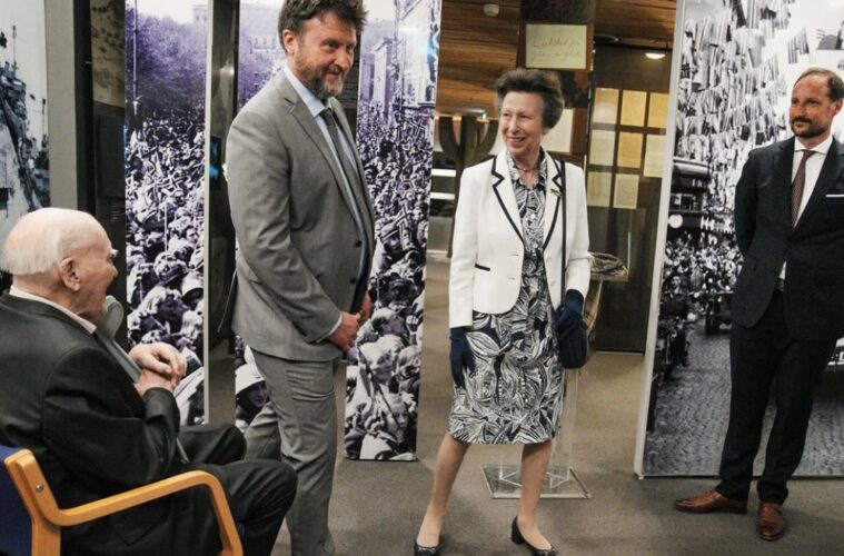 Princess Anne In Hospital With A Concussion