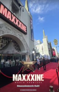 A24’s Newest Film “MaXXXine” Premieres with Mia Goth 