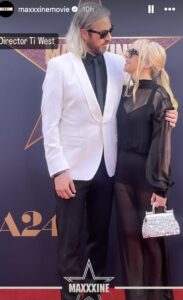 A24’s Newest Film “MaXXXine” Premieres with Mia Goth 