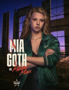 A24’s Newest Film “MaXXXine” Premieres with Mia Goth 