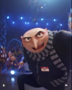 Despicable Me 4 Dominates
