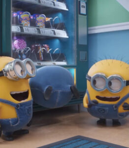 Despicable Me 4 Dominates