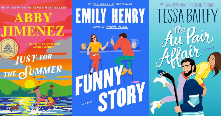 Popular Beach Reads for 2024
