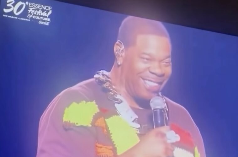 Busta Rhymes Curses Crowd At Essence Music Festival