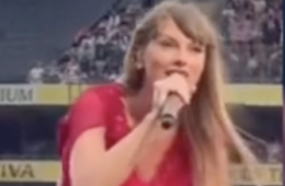 Travis Kelce Surprises Taylor Swift Video