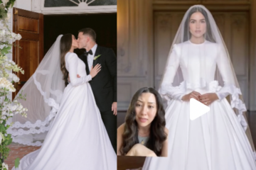 Olivia Culpo Wedding Dress Evil Comment Controversy