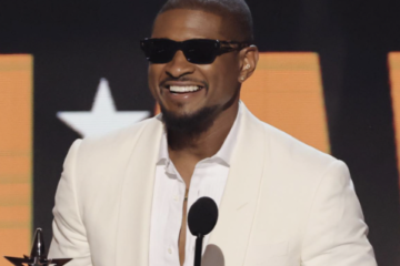 Usher 2024 Lifetime Achievement Award