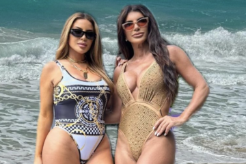 Teresa Giudice Instagram Beach Picture Photoshop Fail Viral